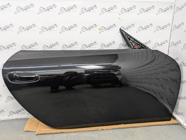 Porsche 996.2 911 Carrera 4 Cabriolet Convertible Right/Passenger Side Complete Door Assembly Schwarz/Black (041)