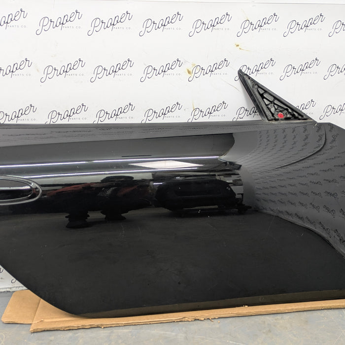 Porsche 996.2 911 Carrera 4 Cabriolet Convertible Right/Passenger Side Complete Door Assembly Schwarz/Black (041)