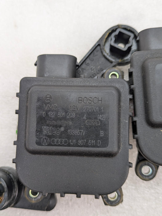 Porsche 996.2 911 Carrera 4 HVAC Heater Core Blend Motor Door Flap Actuators 8D2820511C/1J1907511D