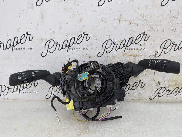 Toyota GZEA14 GR Corolla Clockspring W/Steering Column Switch Unit Turn Signal Lights & Wiper Stalks