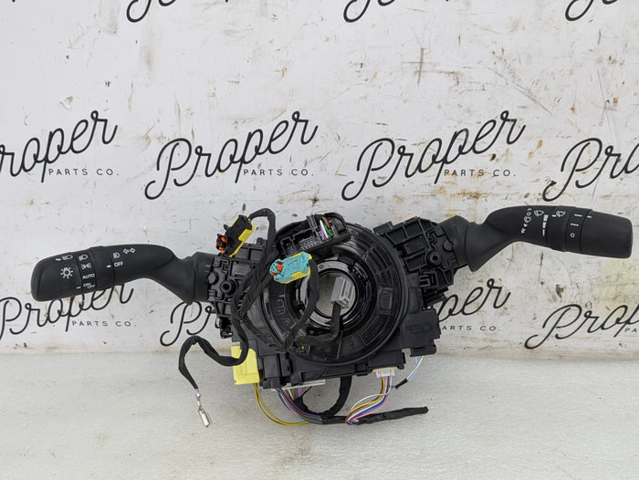 Toyota GZEA14 GR Corolla Clockspring W/Steering Column Switch Unit Turn Signal Lights & Wiper Stalks