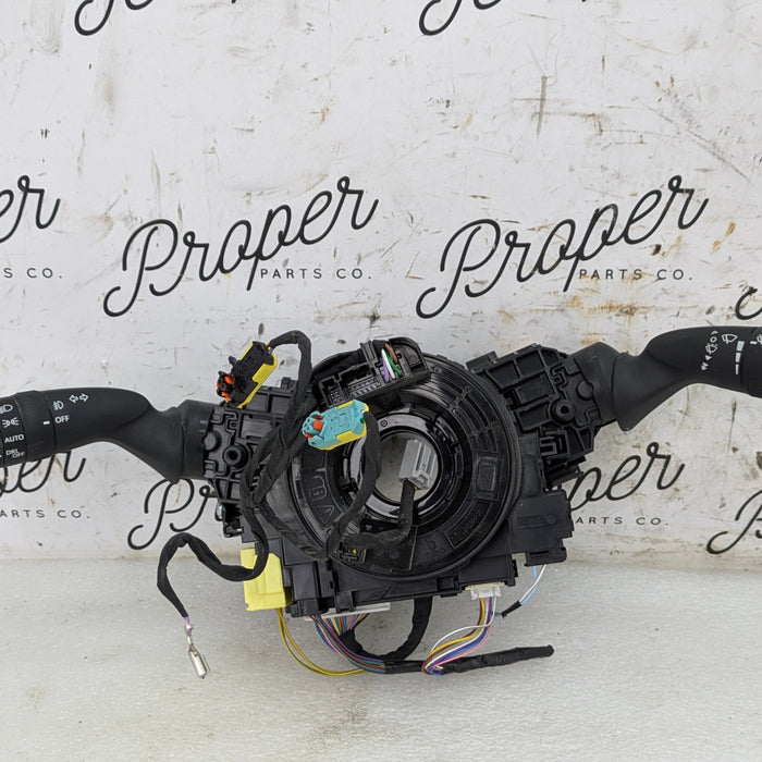 Toyota GZEA14 GR Corolla Clockspring W/Steering Column Switch Unit Turn Signal Lights & Wiper Stalks