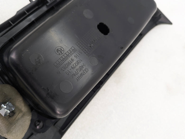 BMW E92 E93 M3 335is Coupe/Convertible Dark Glacier Silver Interior Dash Center Console Trim Set