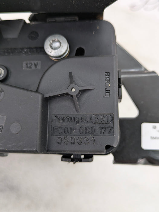 BMW E91 E61 328xi 530xi 525xi Wagon Tailgate Window Lock Mechanism 1397220905