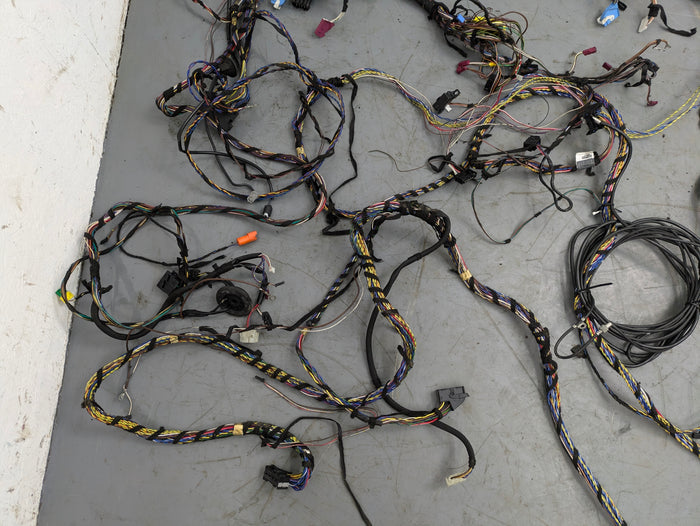 BMW Z3 M 3.2 Roadster Engine Wiring & Chassis Harness 77369610