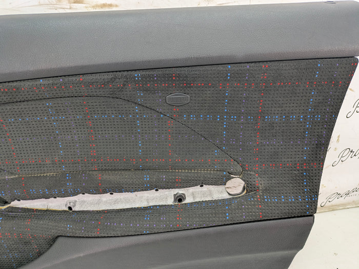 BMW E46 M3 M Texture Interior Swap Kit Door Cards & Seats