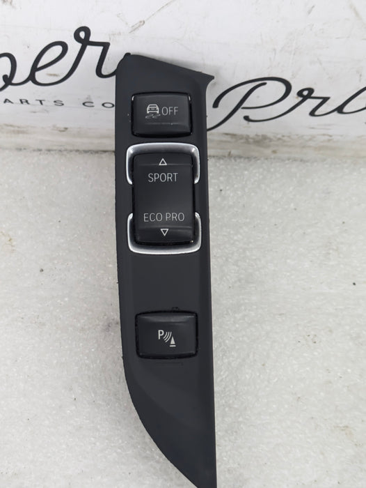 BMW F32 F33 F30 F31 F34 F36 4 & 3 Series Drive Mode Buttons 9252912