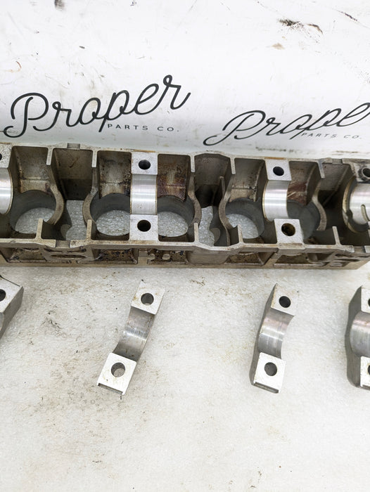 BMW E36 E46 E39 M52 M54 S50 S52 Engine Intake Camshaft Bearing Ledger Tray & Caps 11121740428