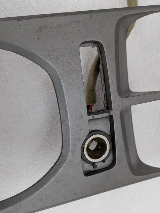 2015 Chevrolet 5th Gen Camaro 2SS Silver 6 Speed Metric Gauges/Shifter Surround Bezel Trim *WEAR*