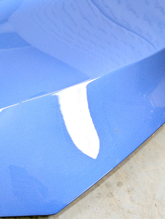 BMW F32 F30 F31 F33 F34 F36 435xi 440xi 428xi 430xi Hood Estoril Blue (B45) *DAMAGED*