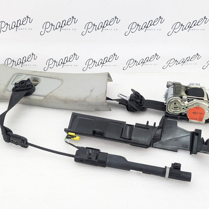 2015-2018 Audi 8U Q3 Front Right Seat Belt Retractor & Tensioner 8U0857706/8U0857620