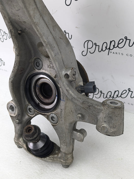 2021 Volvo V60 T6 R-Design Right/Passenger Side Front Spindle/Knuckle/Hub 31476316