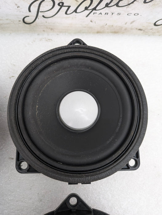 BMW F30 340xi Msport Harman Kardon Complete Mid-Range Speaker Set Kit Subwoofers Tweeters & Hifi Speakers 9364956/9368383/9226357/7263992/7263991/9226358/9210152/9210151