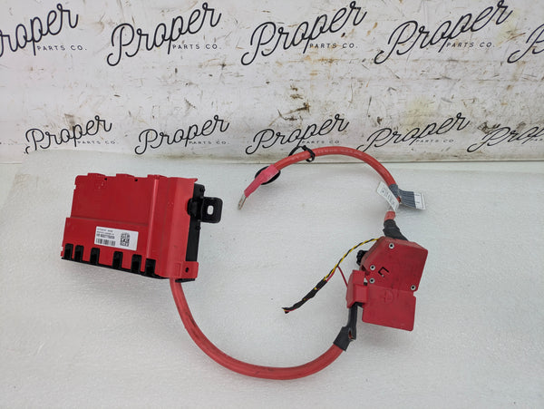 BMW F32 F36 435XI Positive (+) Battery Power Distribution Cable Terminal & Junction Box 9259425/9227752/9214506