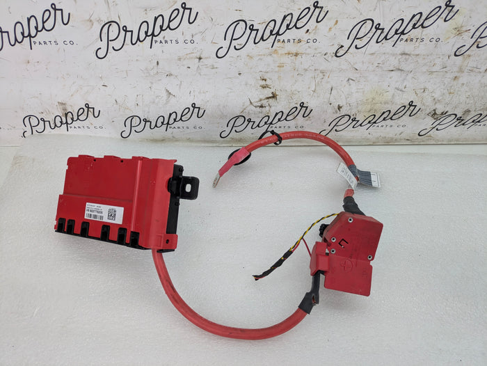 BMW F32 F36 435XI Positive (+) Battery Power Distribution Cable Terminal & Junction Box 9259425/9227752/9214506