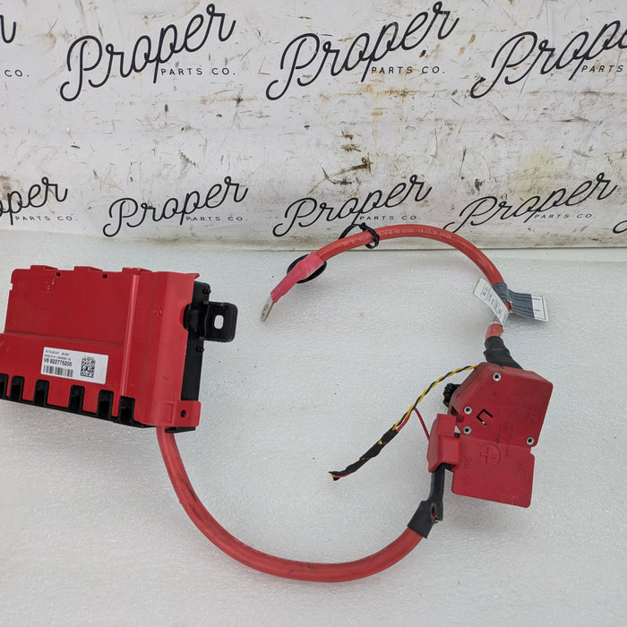 BMW F32 F36 435XI Positive (+) Battery Power Distribution Cable Terminal & Junction Box 9259425/9227752/9214506