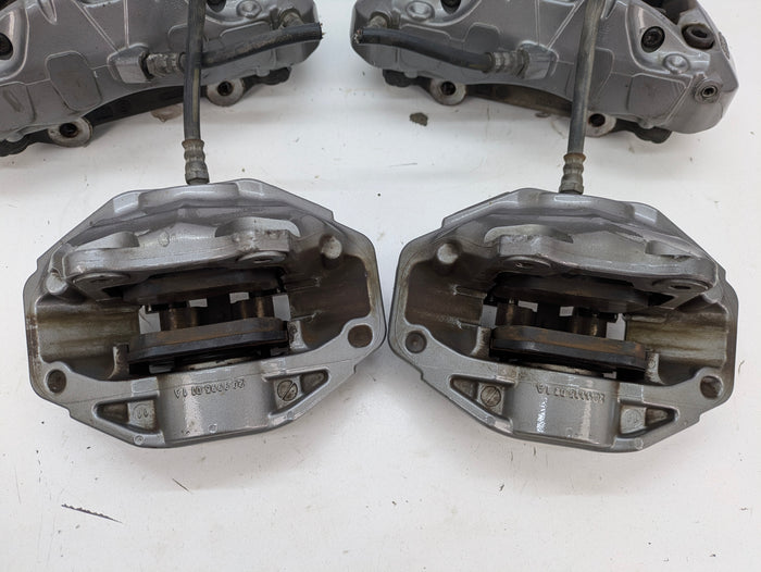 BMW E88 E82 135i M Sport Brembo Brake Caliper Set Front & Rear 34106786059/34106786060/34206860145/34206860146