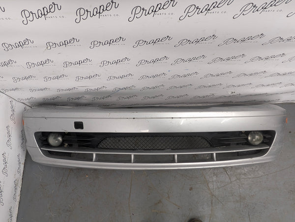 BMW E46 Coupe Convertible Pre-Facelift Front Bumper Titan Silver W/Fogs 8195292