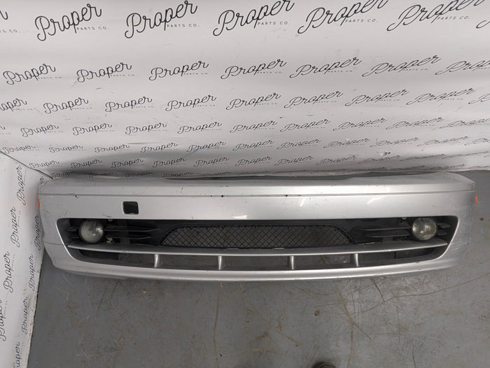 BMW E46 Coupe Convertible Pre-Facelift Front Bumper Titan Silver W/Fogs 8195292