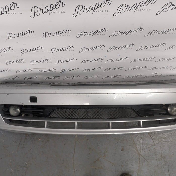BMW E46 Coupe Convertible Pre-Facelift Front Bumper Titan Silver W/Fogs 8195292