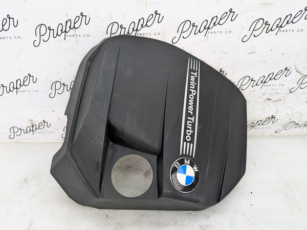 BMW E92 E90 E93 335xi 335i E82 E88 135i N55 Twin Power Turbo Cover Engine Cover 7589037