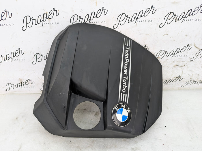 BMW E92 E90 E93 335xi 335i E82 E88 135i N55 Twin Power Turbo Cover Engine Cover 7589037