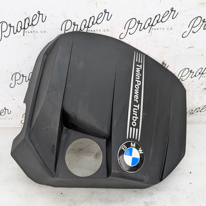 BMW E92 E90 E93 335xi 335i E82 E88 135i N55 Twin Power Turbo Cover Engine Cover 7589037
