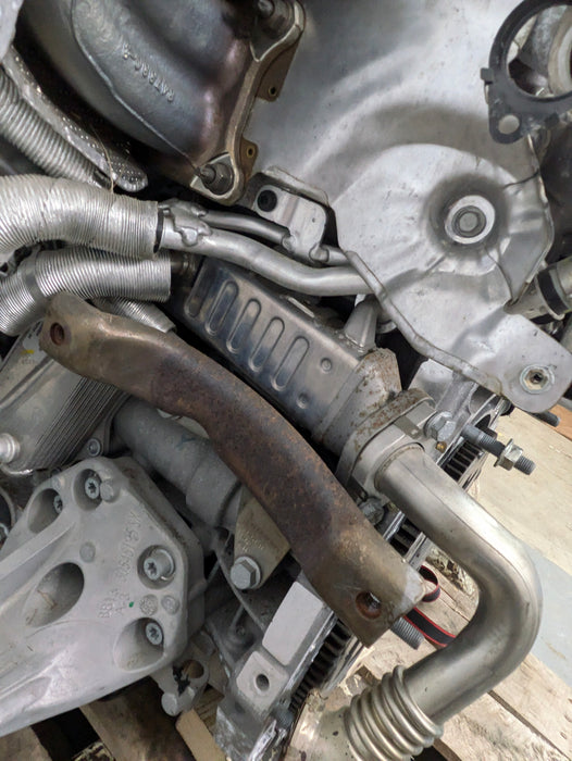 2021 Alfa Romeo 949 Stelvio 2.0L Turbocharged 4 Cylinder GME MultiAir Engine