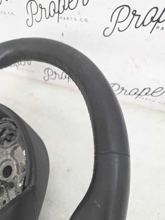 BMW F30 F31 F32 F33 F34 F36 3 & 4 Series Leather Heated Multi Function Sport Steering Wheel 32306854757