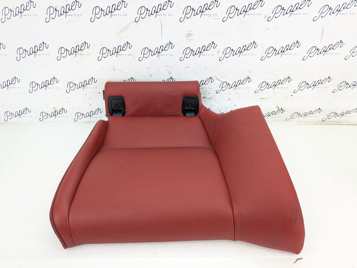 BMW E92 M Sport Interior Seats Set Coral Red Leather 8695884/6970729/6970730/9168956/6962584/7119846/7119815