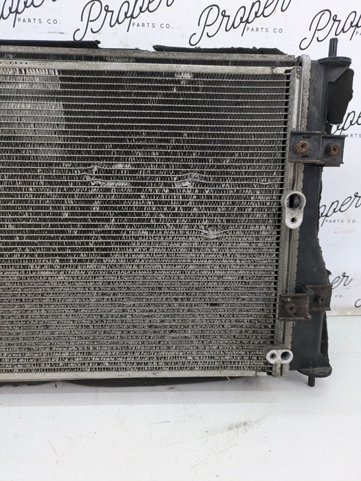 Subaru BRZ/Scion FRS Coolant Radiator AC Condenser & Dual Fans *DAMAGED*