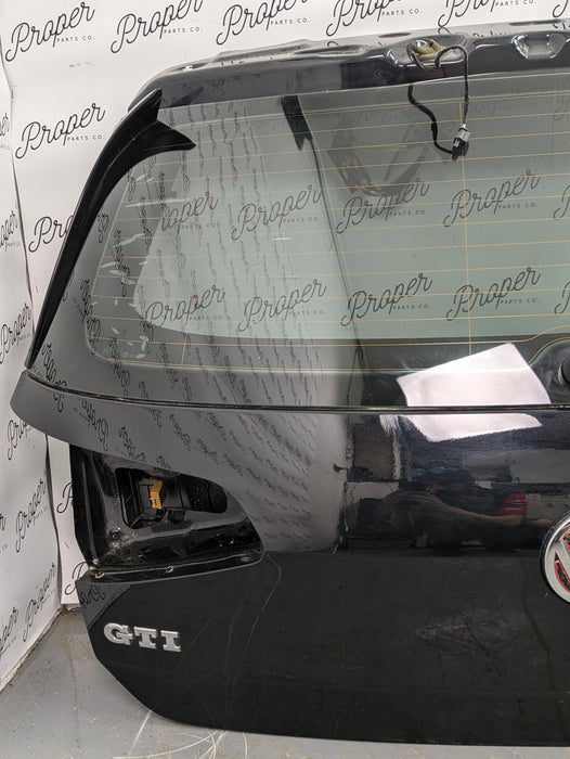 Volkswagen MK7/5G GTI Hatch Deep Black Pearl (LC9X) *DAMAGED*