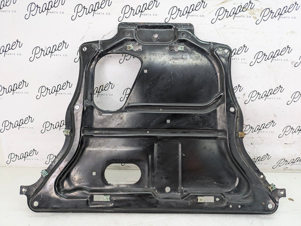 BMW F22 F23 228xi M235xi 230xi M240xi AWD Front Subframe Reinforcement Plate Shield 6860952/31106863798
