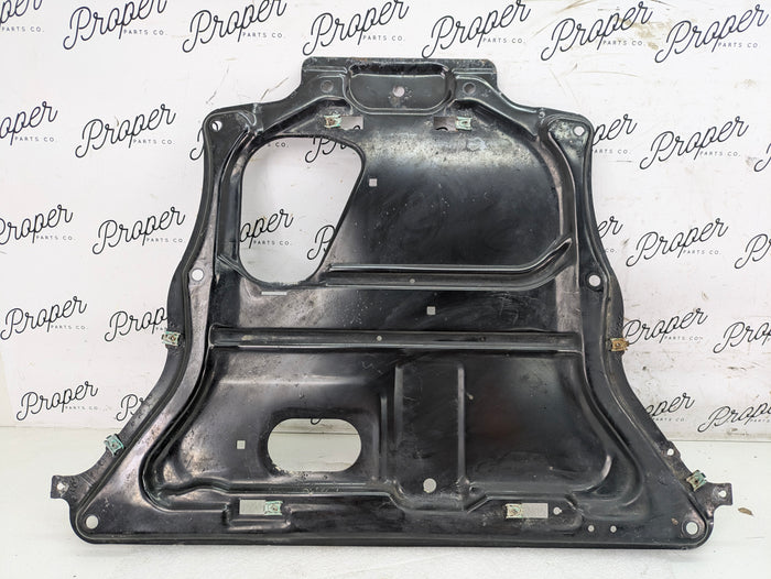 BMW F22 F23 228xi M235xi 230xi M240xi AWD Front Subframe Reinforcement Plate Shield 6860952/31106863798