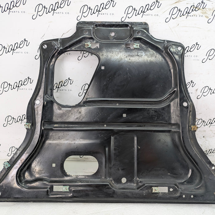 BMW F22 F23 228xi M235xi 230xi M240xi AWD Front Subframe Reinforcement Plate Shield 6860952/31106863798