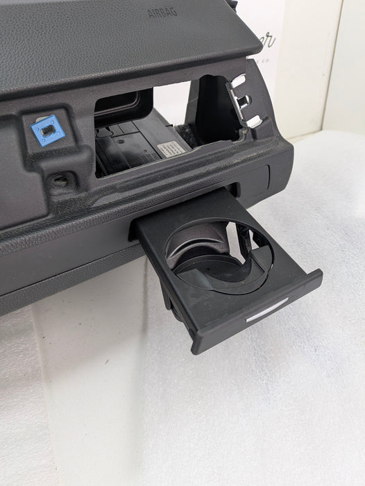 BMW E92 E91 E90 335xi 330xi 328xi 325xi 323i M3 Black Non-iDrive/Non-Navigation/Single Scoop Dashboard & Airbag 7143779