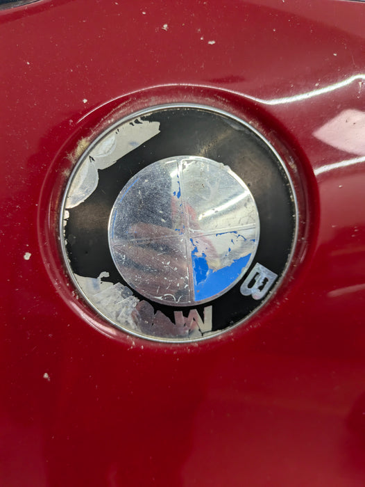 BMW E46 M3 Front Hood Bonnet Imola Red