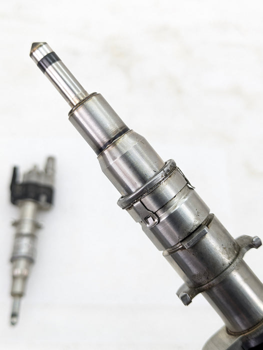 BMW E90 E92 E93 335i 335xi N54 High Pressure Fuel Injectors Index 9 (Set Of 6) 7585261-09 *Damaged*