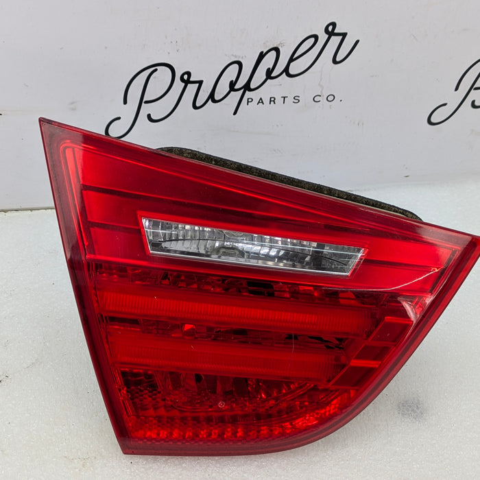 BMW E90 335xi 325xi 328xi 323i LCI Left/Driver Side Rear Inner Trunk Tail Light 7289427