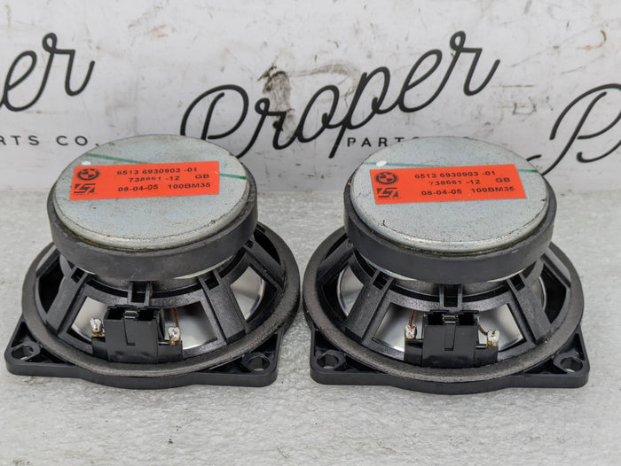 BMW E61 E60 5 Series Left/Right Front/Rear Door Logic 7 Speakers 65136930903