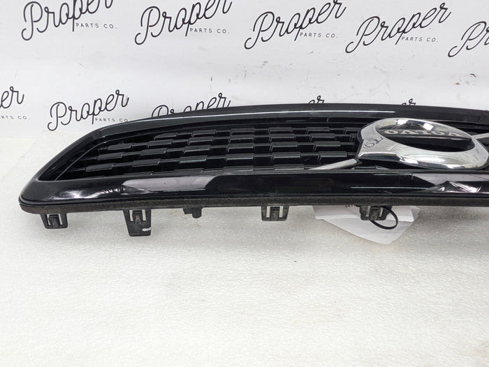 2021 Volvo V60 T6 R-Design Front Bumper Black Upper Grille 32132220