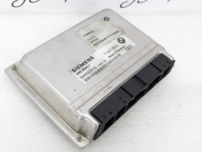 BMW E46 330Ci M54B30 Siemens MS45.1 Engine Control Module ECU 7527015/7536841