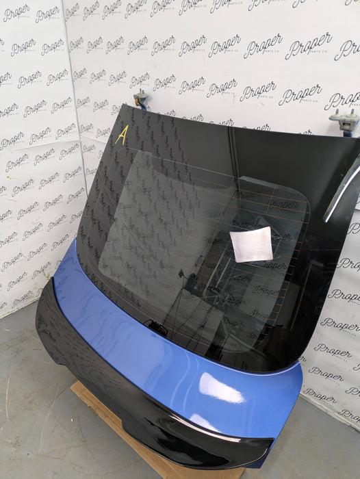 BMW F36 435XI Grand Coupe Rear Trunk Lid Hatch Tail Gate Estoril Blue Metallic