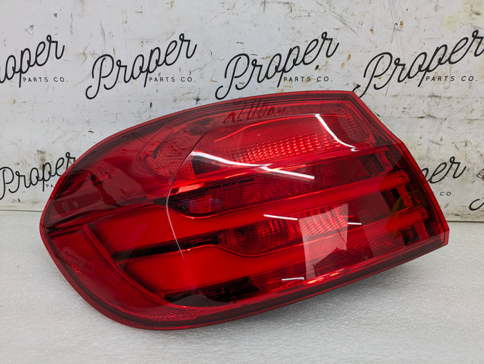 BMW F36 F33 F32 435xi 428xi 440xi 430xi Pre-LCI Left/Driver Side Outer Tail Light 7296099