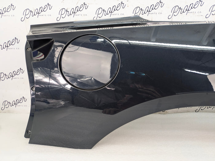 Chevrolet C7 Corvette Stingray Z51 Rear Left Driver Quarter Fender Night Race Blue Metallic (GXH) 23197622