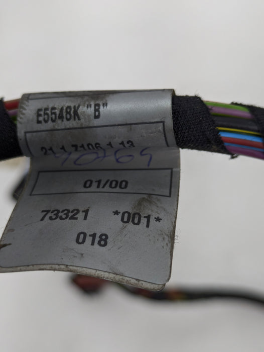 BMW E46 BMW E46 M3 330ci 328ci 325ci 323ci Passenger Front Seat Wiring Harness 52108226434