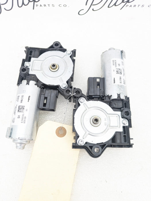 2021 Volvo V60 T6 R-Design Front & Rear Panoramic Sunroof Motor Set 10030662
