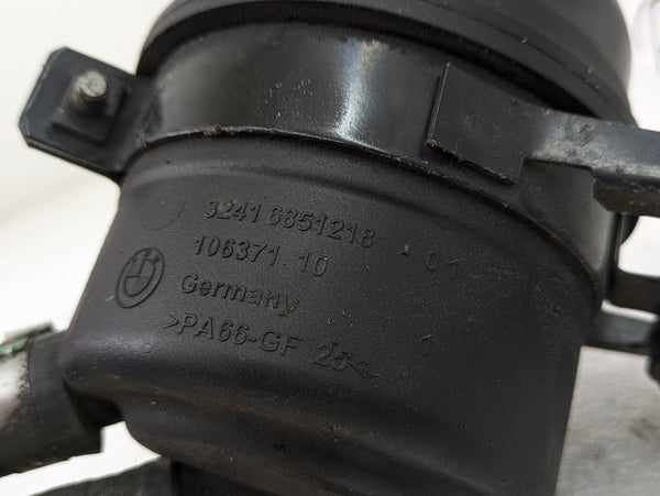 BMW E92 E93 E90 335xi 335i N54 N55 Power Steering Reservoir & Lines 6851218