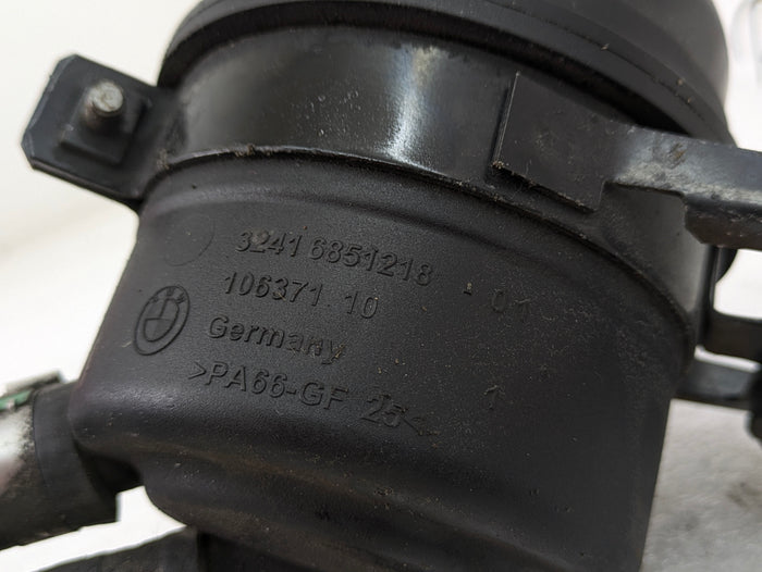 BMW E92 E93 E90 335xi 335i N54 N55 Power Steering Reservoir & Lines 6851218