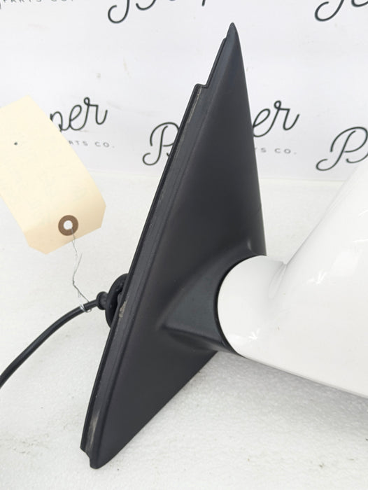 2015-2018 Audi 8U Q3 Left Driver Side Mirror Cortina White 8T0959577A